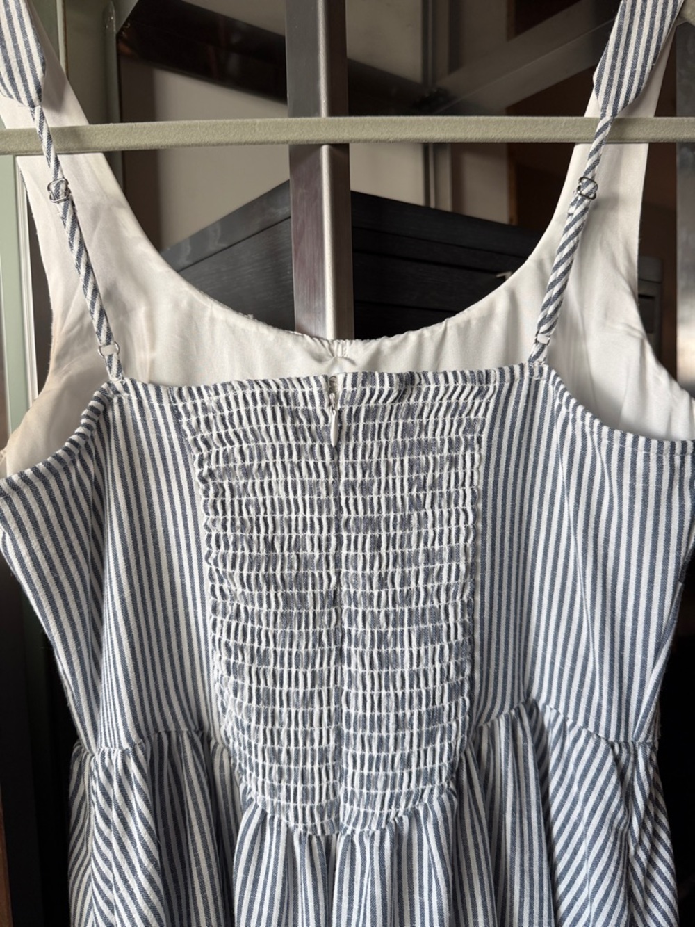 Striped Maxi Dress - Picture 4 of 5